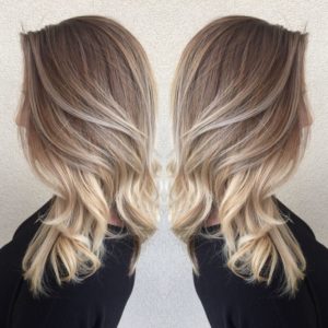 Beige Blonde Hair Color 