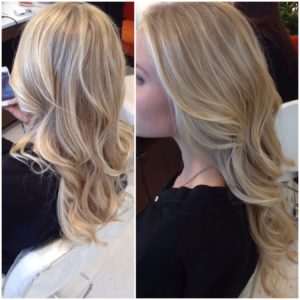 Advantages of blonde highlight 