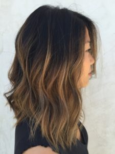 You can vary with different shades and the ombre effect for your dark hair with highlights