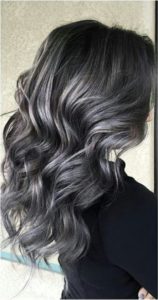 Subtlety and elegance for your dark hair with highlights!