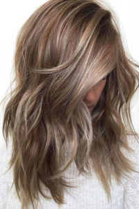 golden blonde tones or copper tones