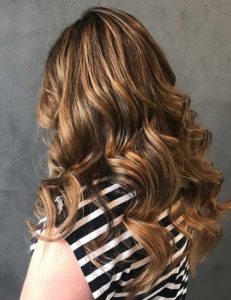 Honey blonde highlights 