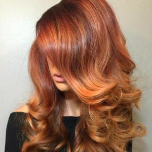 the variety of red highlights 