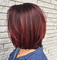 red highlights can make a big difference with your hair