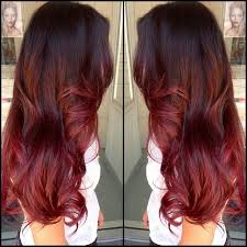 reddish style 