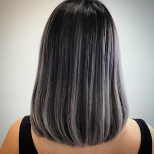 platinum silver highlights