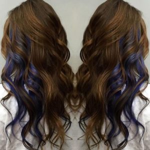 Best Blue Highlights 2019 Photo Ideas Step By Step