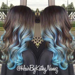 Best Blue Highlights 2019 Photo Ideas Step By Step