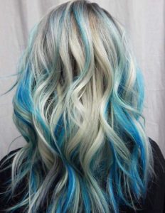 Best Blue Highlights 2019 Photo Ideas Step By Step