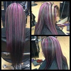 Best Purple Highlights 2019 Photo Ideas Step By Step