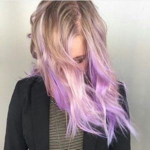 Best Purple Highlights 2019 Photo Ideas Step By Step