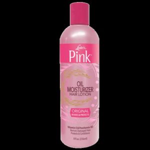 Care for hair with pink highlights