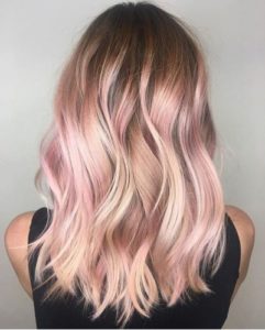 pink highlights 