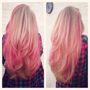 Types of Pink Highlights