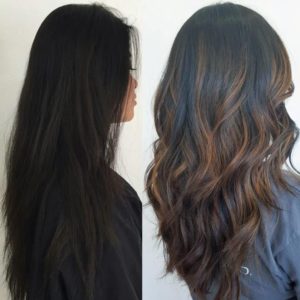 Best Black Hair With Highlights Photo Ideas Step By Step