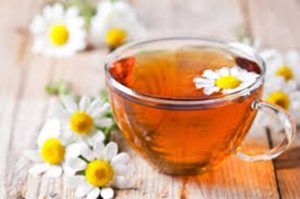 If lemon juice is not for you, Chamomile tea might be your answer