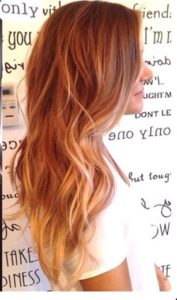 you can highlight your hair not only with dye but in natural ways