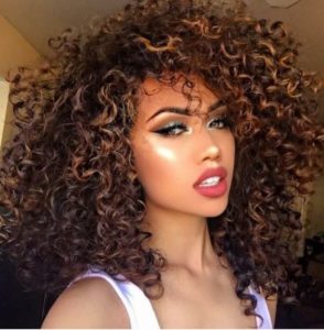 Best Curly Hair Highlights 2019 Photo Ideas Step By Step