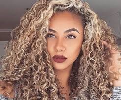 Best Curly Hair Highlights 2019 Photo Ideas Step By Step