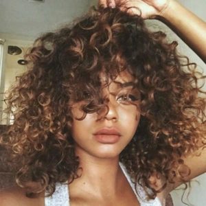 Best Curly Hair Highlights 2019 Photo Ideas Step By Step