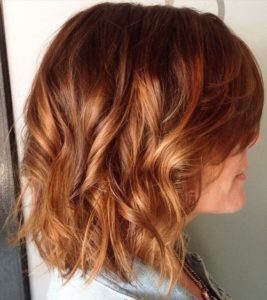 best highlights for short hair