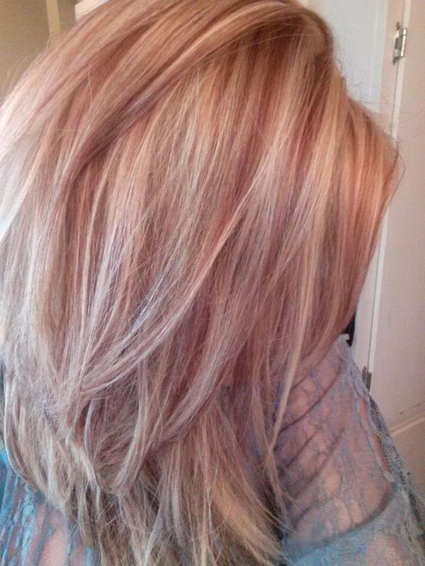 Best Strawberry Blonde Highlights 2019 Photo Ideas Step By Step