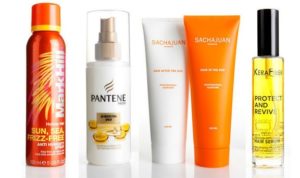 Protect your hair from the sun: