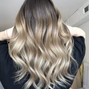 Let's enter in matter with the wonderful techniques for your hair with highlights