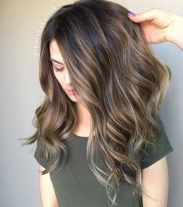 multidimensional tone for your hair highlights