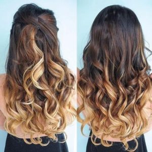 Do you want a color change but look as natural as possible with you highlight hair?