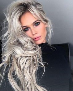 trending grey hair