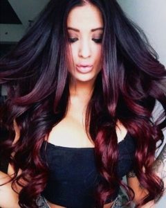 Best Burgundy Hair With Highlights 2019 Photo Ideas