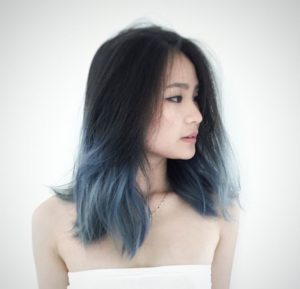 Fantasy colored hair easily