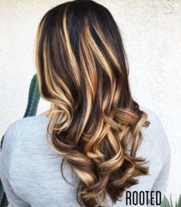 Highlights or balayage