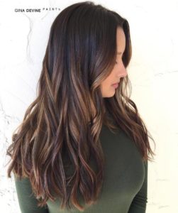How about babylights for your hair with chocolate highlights