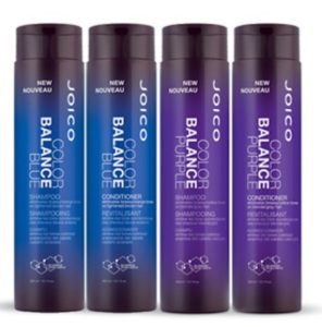 How blue/purple shampoo can be your savior