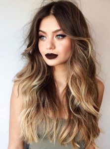 How to get ombre highlights