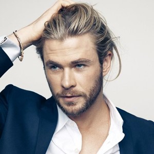 highlighted hair mens