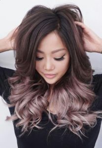 Styles derived from ombre 