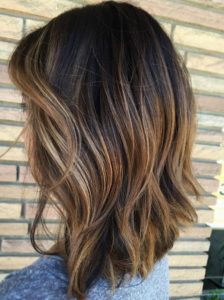 Subtle highlights have a wide range of options