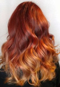 The techniques to dye hair with highlights