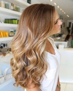 The tones you want to choose for your hair with ombre highlights
