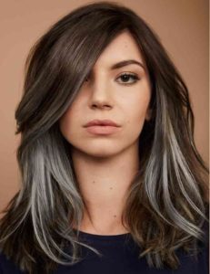 apply it as balayage or with subtle touches of rays