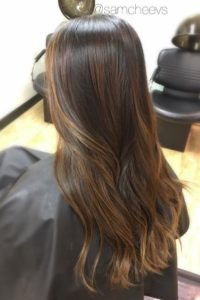 brown highlights