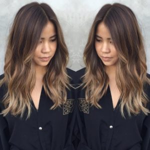 cap blonde highlights