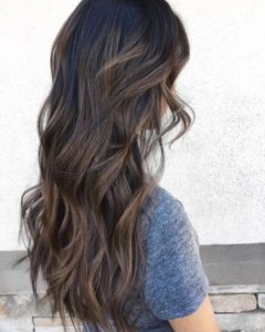 dark and deep color will receive such a boost from this highlights