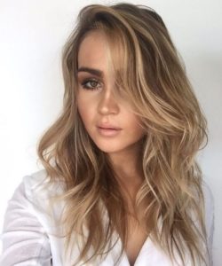 Best Golden Blonde Hair Highlights 2019 Photo Ideas