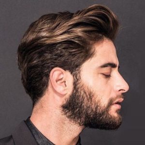 how to highlight mens hair