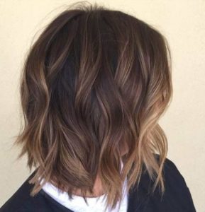 highlighted hair looks