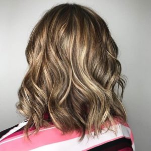 highlights, baby lights, balayage, lowlights, color melting